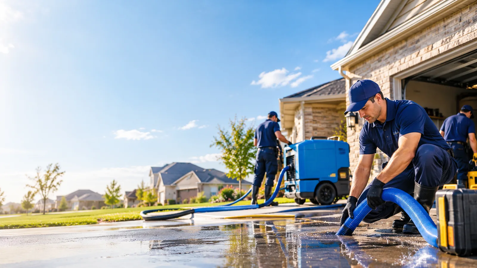Sewage Backup Cleanup in Lake Zurich, IL near me